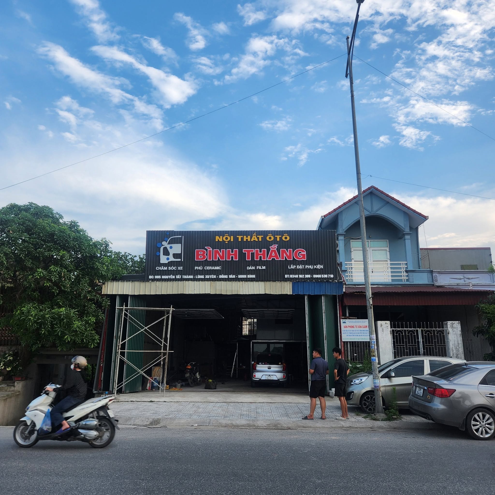 Thi Công Biển Hiệu Chữ Nổi Đẹp