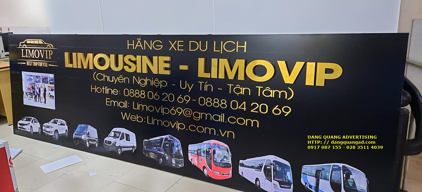 Bảng Hiệu Quảng Cáo Chữ Nổi Inox Đẹp, Sang Trọng Và Bền Bỉ