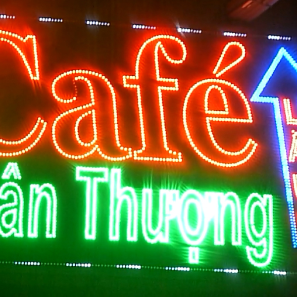 Thiết Kế Bảng Hiệu LED Vẫy Đẹp