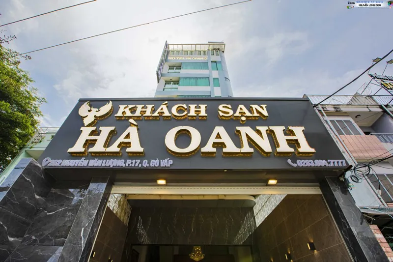 Bảng Hiệu Chữ Nổi Đẹp