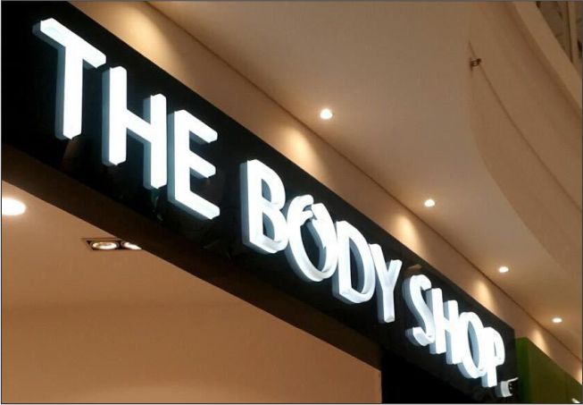 Hộp Đèn Mica Chữ Nổi Đẹp