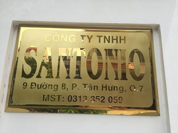 Bảng Hiệu Công Ty Inox Đẹp