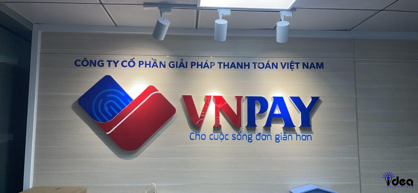 Mẫu Biển Hiệu Mica Chữ Nổi Đẹp Năm 2026