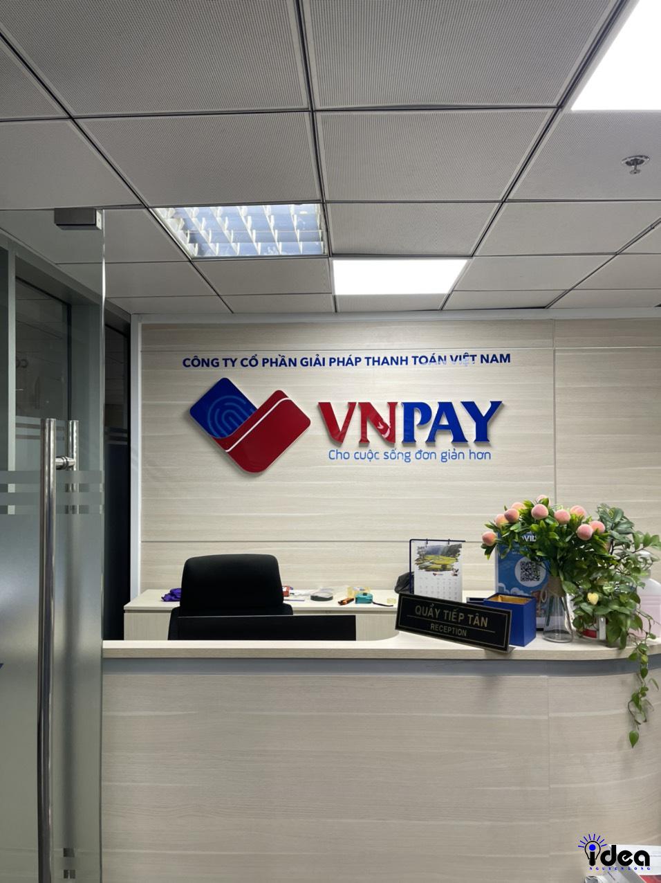 Mẫu Bảng Hiệu Chữ Nổi Alu Đẹp