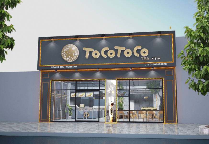 Xu Hướng Thiết Kế Bảng Hiệu Năm 2026