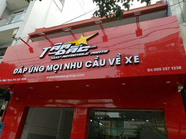 Mẫu Bảng Hiệu Alu Đẹp Năm 2026