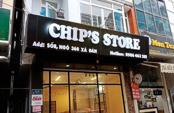 Mẫu Bảng Hiệu Hộp Đèn Chữ Nổi Đẹp Năm 2026