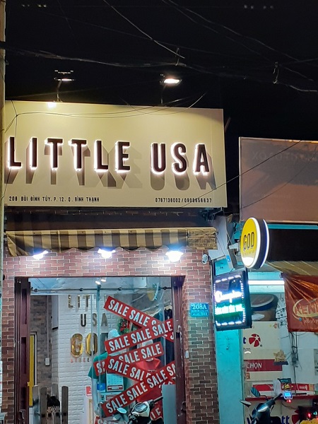 Thiết Kế Bảng Hiệu Chữ Nổi Đẹp