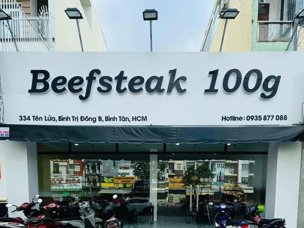 Mẫu Bảng Hiệu Alu Đẹp, Hiện Đại Và Bền Bỉ