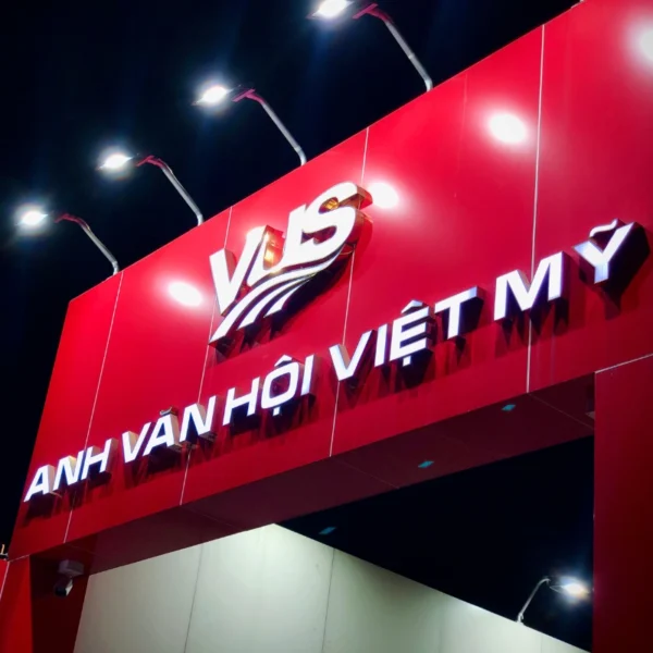 Biển Chữ Nổi Đèn LED Đẹp, Sang Trọng, Nổi Bật