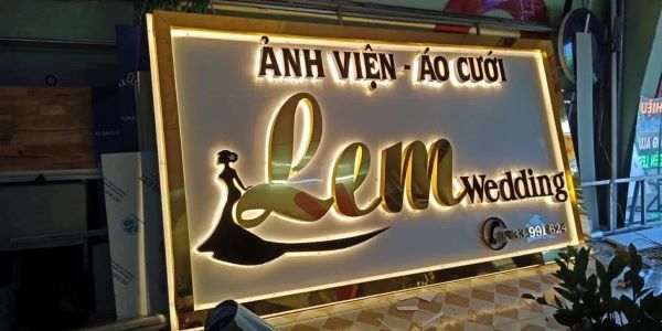 Mẫu Biển Hiệu Chữ Nổi Đẹp