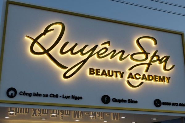 Mẫu Bảng Hiệu Chữ Nổi Đẹp