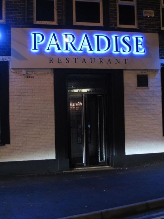 Mẫu Chữ Nổi Mica Đèn LED Đẹp