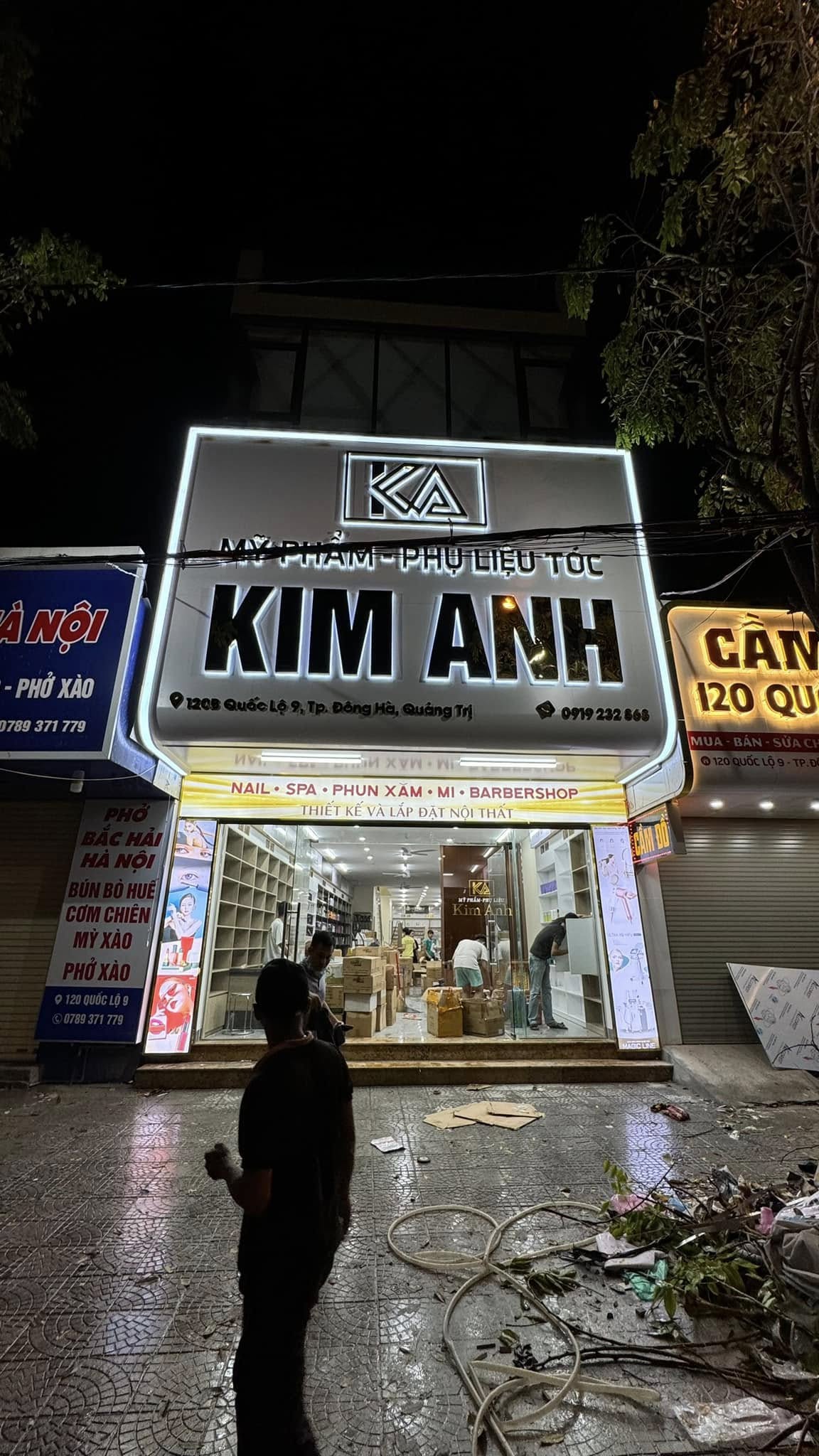 Mẫu Bảng Hiệu Alu Đẹp Năm 2025