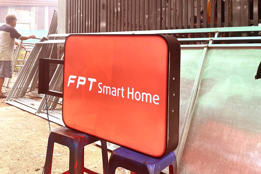 Bảng Hiệu Hộp Đèn Chữ Nổi Đẹp