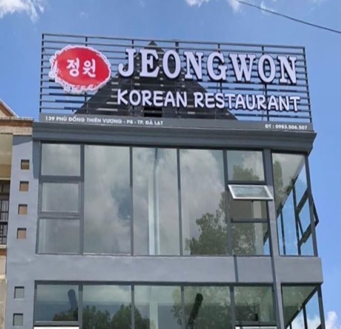 Mẫu Bảng Hiệu Hộp Đèn Chữ Nổi Đẹp Năm 2026