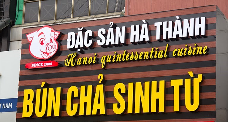 Biển Hiệu Mica Chữ Nổi