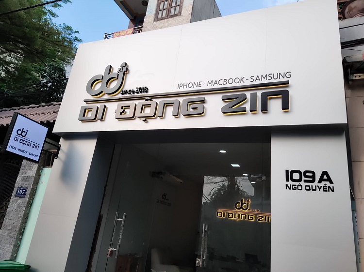 Mẫu Bảng Hiệu Chữ Nổi Đẹp