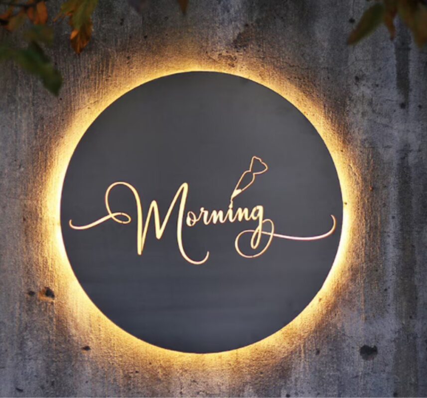 Thiết Kế Bảng Hiệu Chữ Nổi Chân Nhôm Đẹp, Hiện Đại, Chuẩn Thương Hiệu