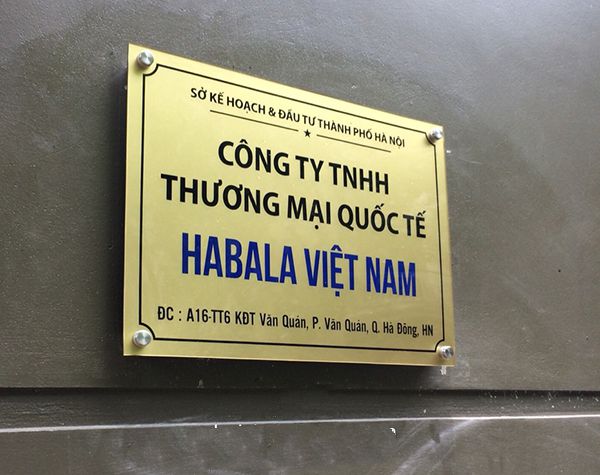 Mẫu Bảng Hiệu Công Ty Inox Đẹp