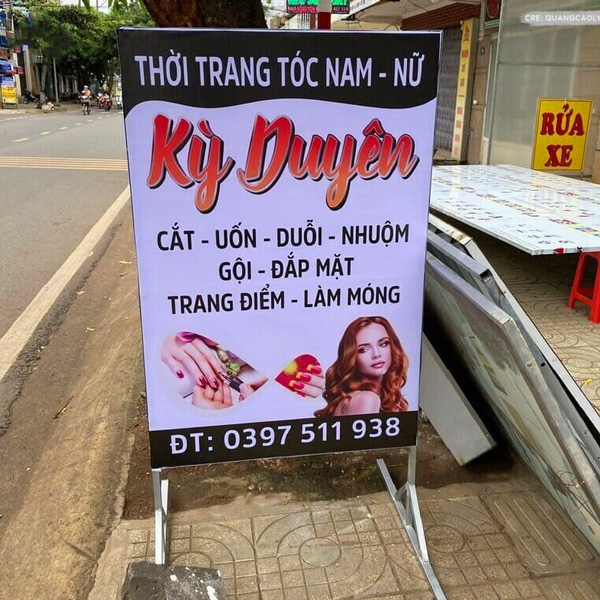 Mẫu Bảng Hiệu Hộp Đèn LED Đẹp Năm 2026