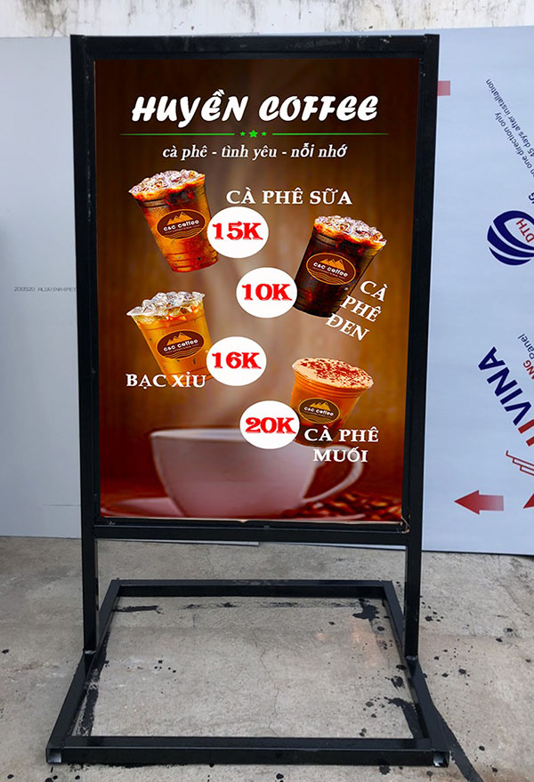 Mẫu Bảng Hiệu Hút Nổi Đẹp