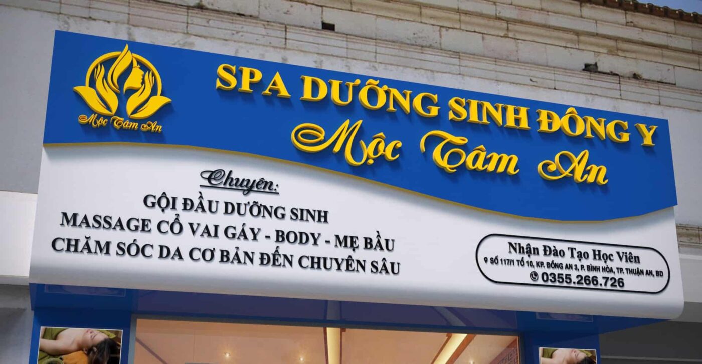 Mẫu Logo Bảng Hiệu Đẹp Năm 2026