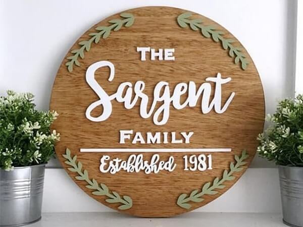 Mẫu Bảng Hiệu Gỗ Đẹp, Mộc Mạc Và Sang Trọng