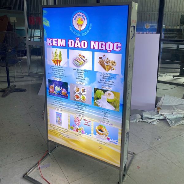 Thi Công Bảng Hiệu Hộp Đèn LED Đẹp, Bền, Giá Hợp Lý