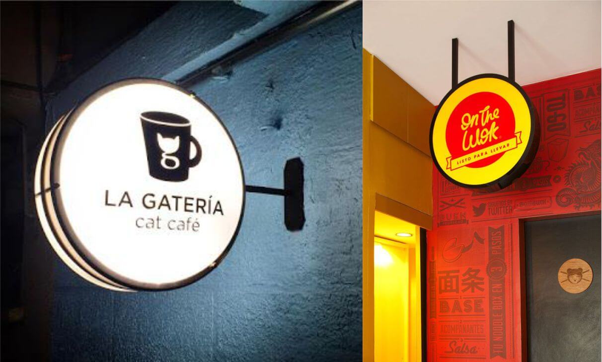 Bảng Hiệu Hộp Đèn Mica Đẹp