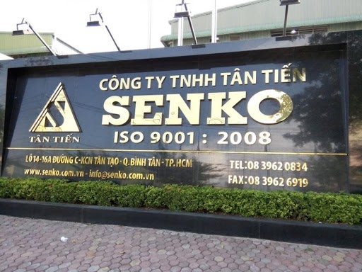 Thi Công Bảng Hiệu Chữ Nổi Inox Đẹp