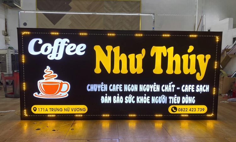 Mẫu Bảng Hiệu Hộp Đèn LED Đẹp Năm 2026