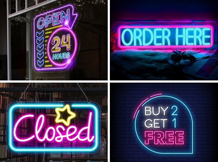 Mẫu Bảng Hiệu LED Vẫy Đẹp Năm 2026