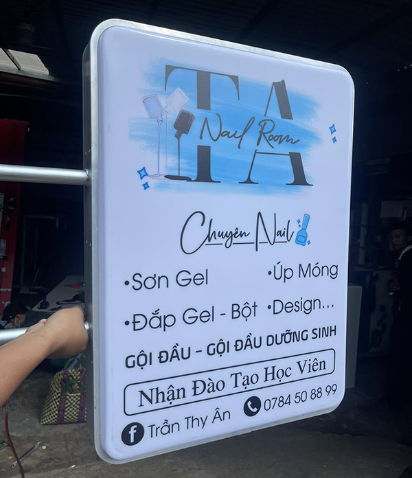 Thiết Kế Bảng Hiệu Hút Nổi Đẹp