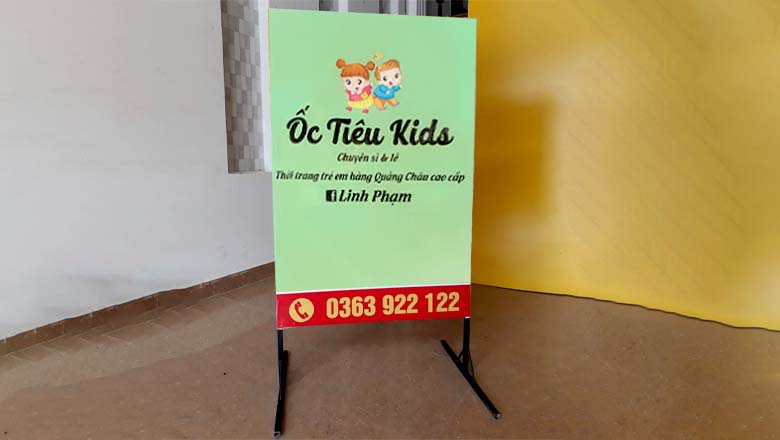 Thiết Kế Biển Vẫy Quảng Cáo Đẹp