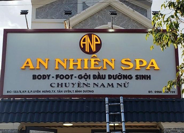 Mẫu Bảng Hiệu Quảng Cáo Chữ Nổi Inox Đẹp Năm 2026