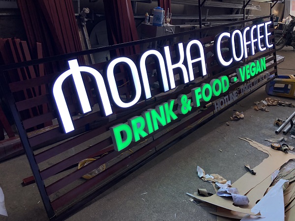 Mẫu Biển Quảng Cáo Mica Đẹp Hiện Đại Thu Hút Khách