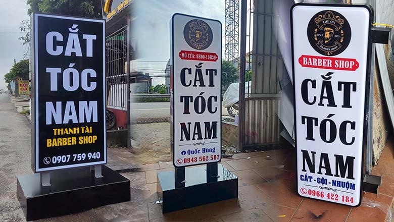 Mẫu Bảng Hiệu Hộp Đèn Chữ Nổi Đẹp