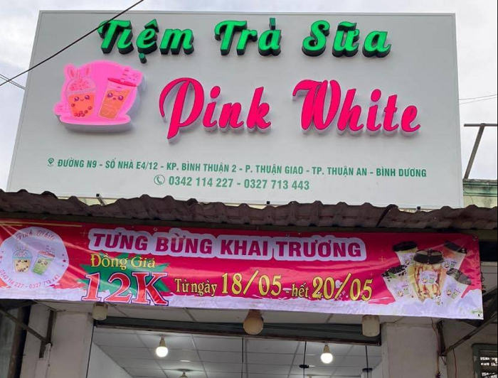 Xu Hướng Thiết Kế Bảng Hiệu Chữ Nổi Mica Đẹp Năm 2026