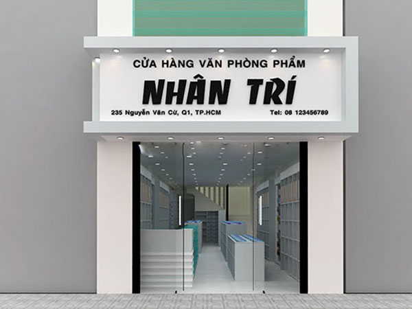 Mẫu Logo Bảng Hiệu Đẹp