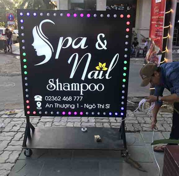 Thi Công Bảng Quảng Cáo Hộp Đèn Đẹp
