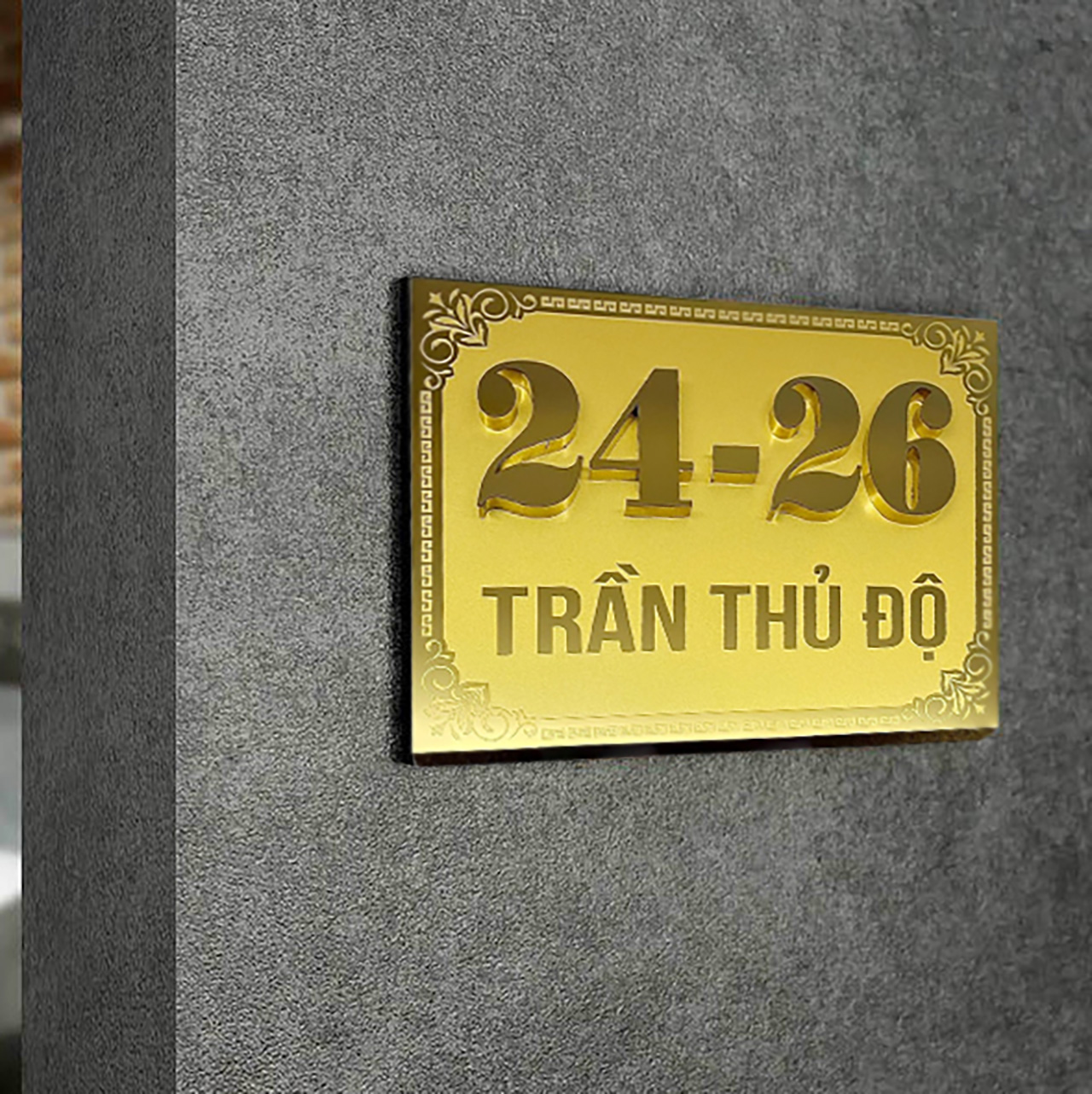 Thiết Kế Chữ Nổi Inox