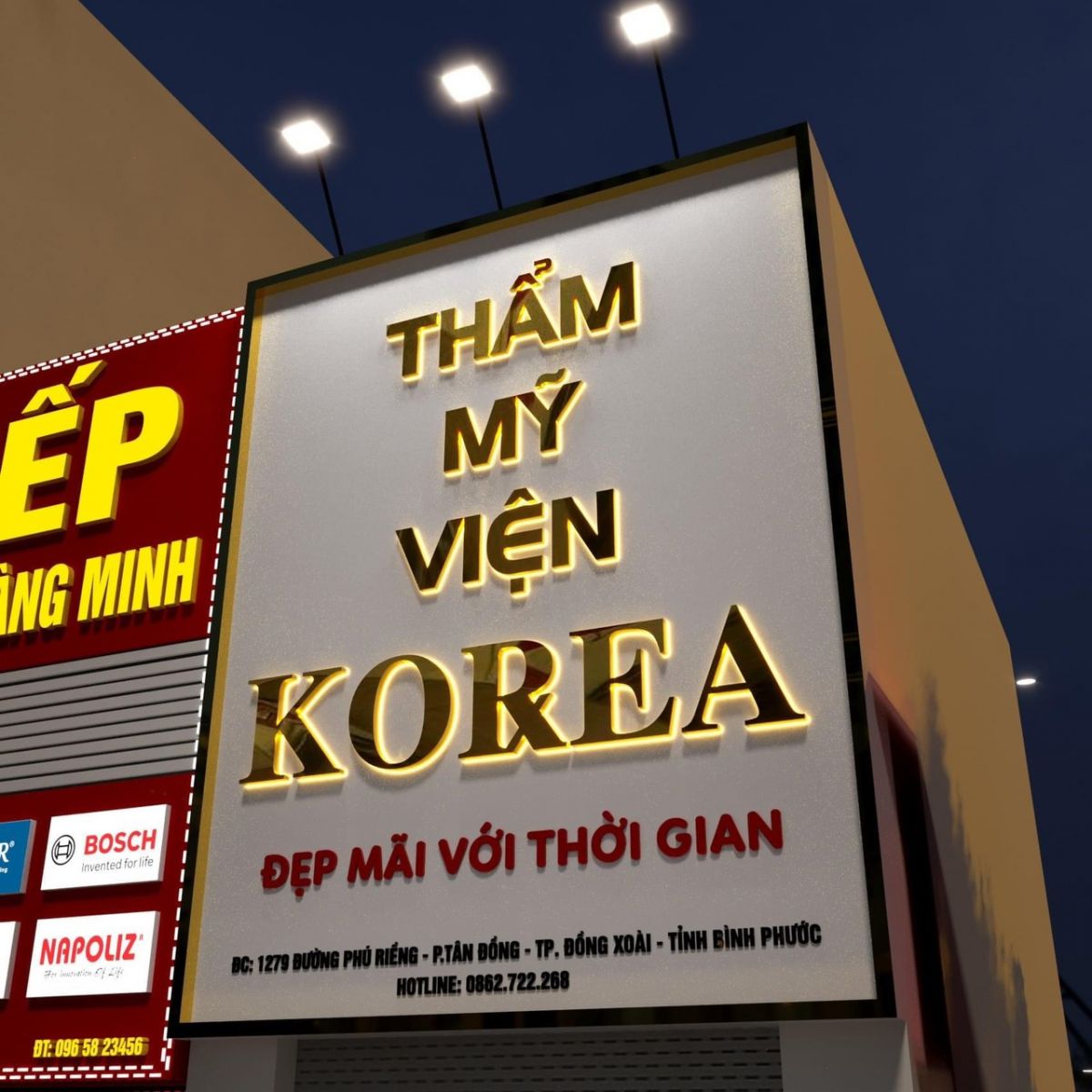 Thi Công Bảng Hiệu Alu Chữ Nổi Inox Đẹp, Bền Năm 2026