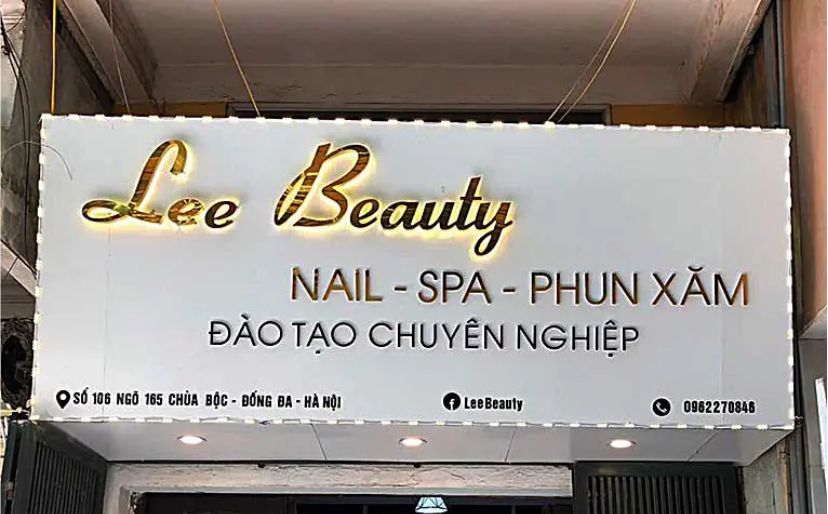 Biển Hiệu Alu Chữ Nổi Inox Đẹp