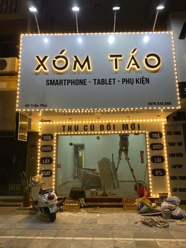 Mẫu Biển Hiệu Mica Chữ Nổi Đẹp Năm 2026