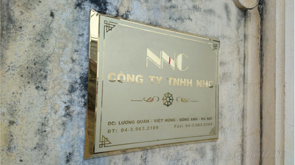 Mẫu Bảng Hiệu Công Ty Inox Đẹp