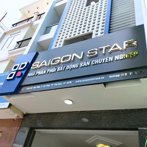 Thiết Kế Bảng Hiệu Công Ty Inox Đẹp