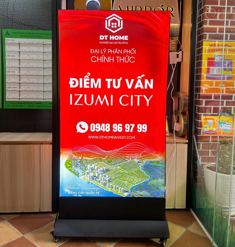 Thiết Kế Bảng Quảng Cáo Hộp Đèn Đẹp
