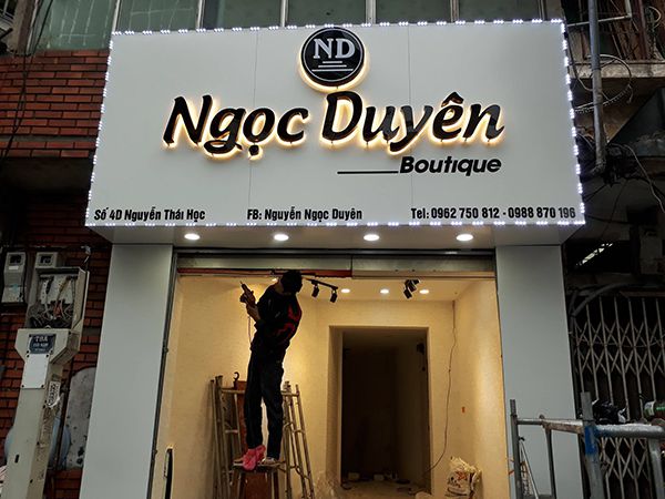 Bảng Hiệu Chữ Nổi Mica Đẹp, Giá Tốt