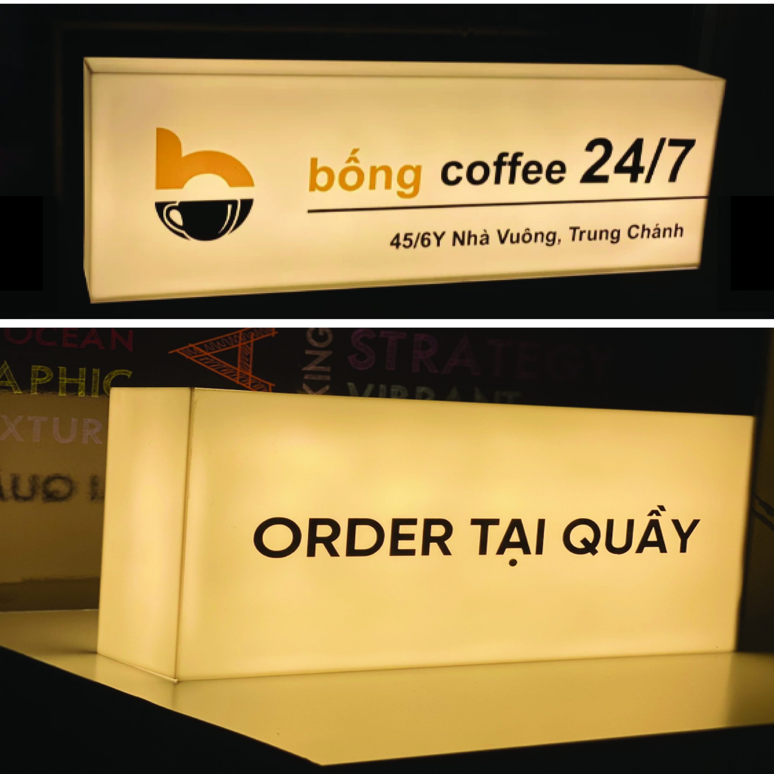 Mẫu Hộp Đèn Mica Hút Nổi Đẹp Năm 2026
